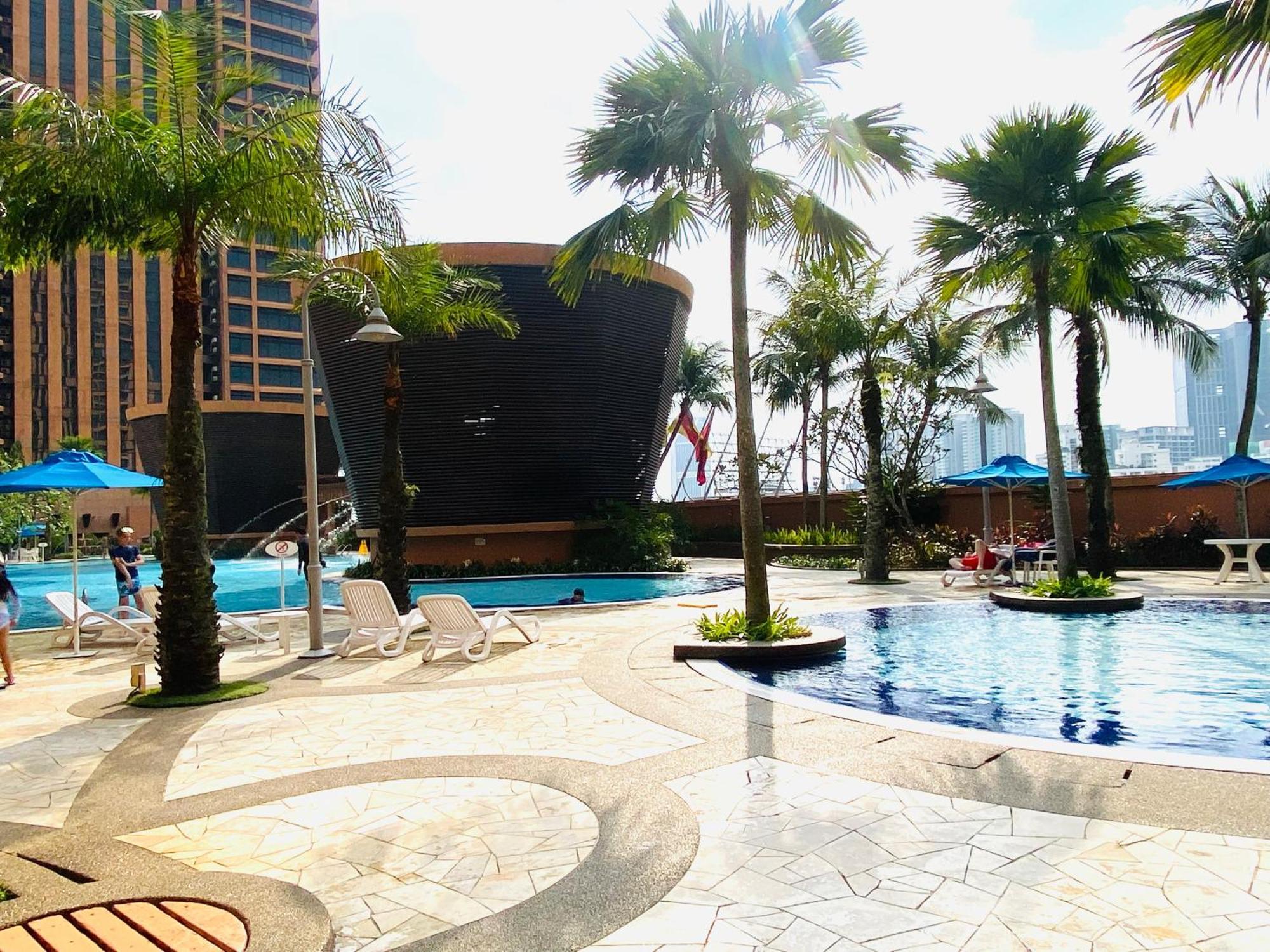 Unique Apartment Times Square Kl Kuala Lumpur Exterior foto